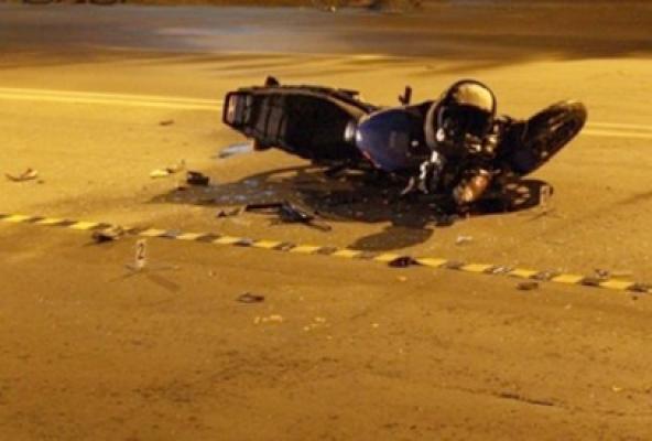 Accident rutier pe Lăpuşneanu: un mototciclist a fost rănit